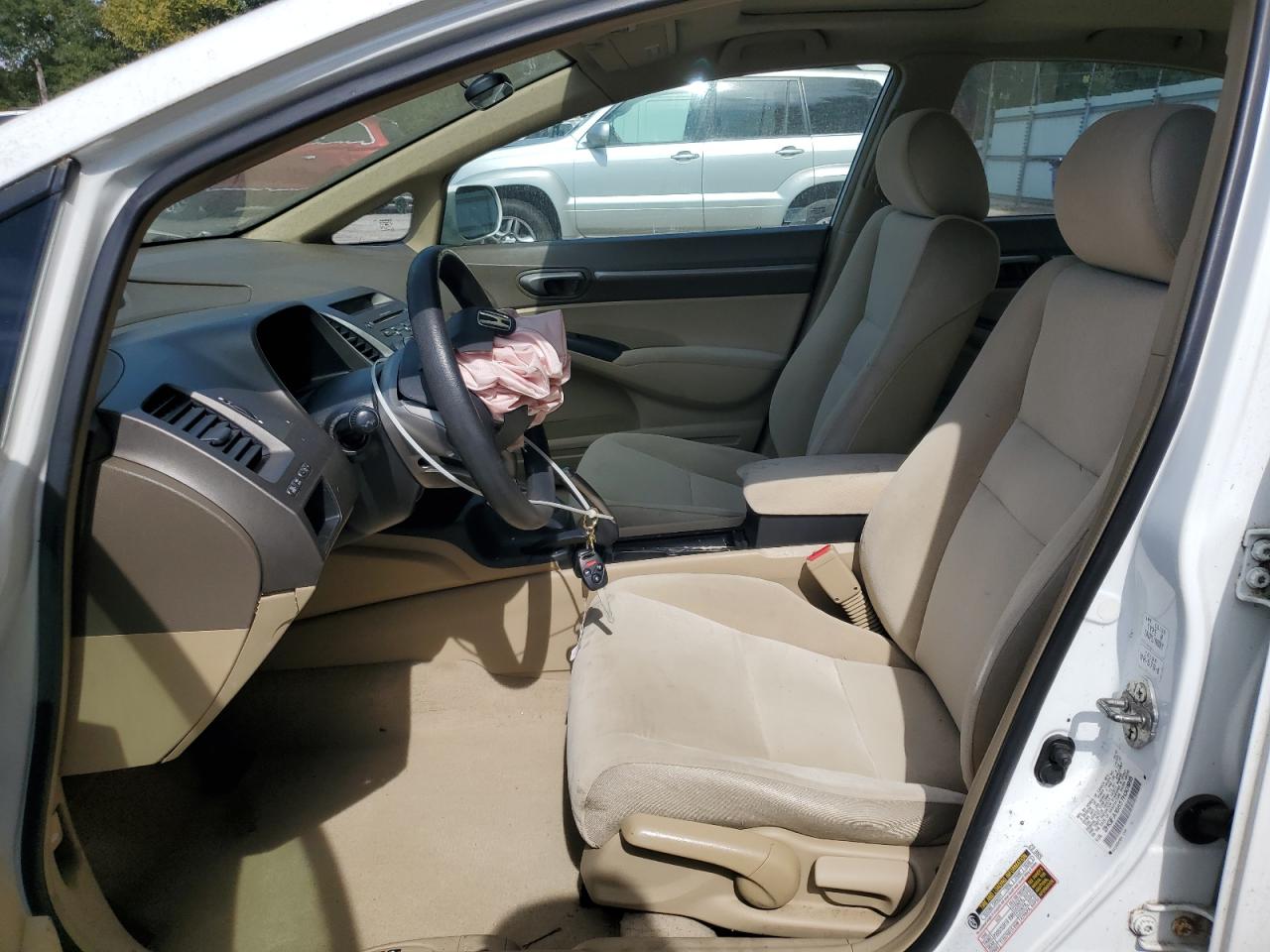 2007 Honda Civic Ex VIN: 2HGFA16857H301915 Lot: 82340705