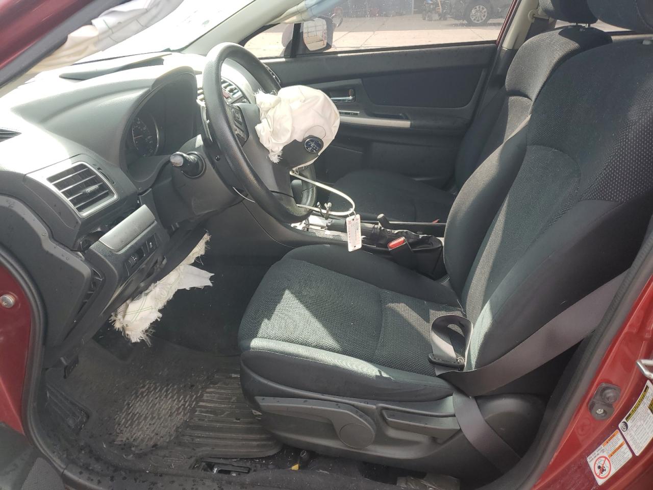 2015 Subaru Impreza Premium VIN: JF1GJAC63FH004870 Lot: 85314315