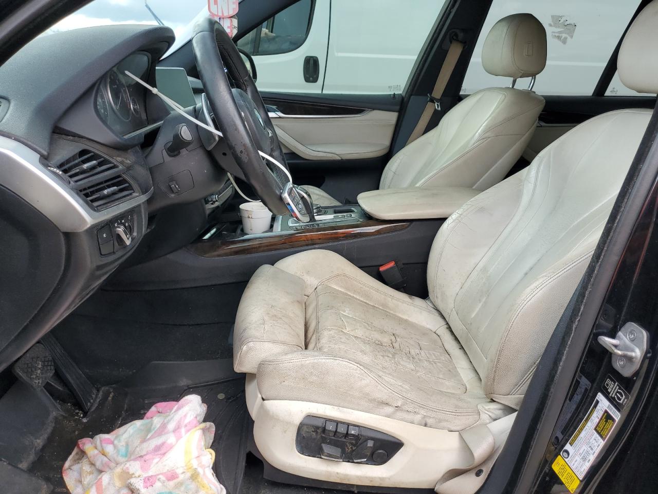 2015 BMW X5 Sdrive35I VIN: 5UXKR2C55F0H35682 Lot: 85483965