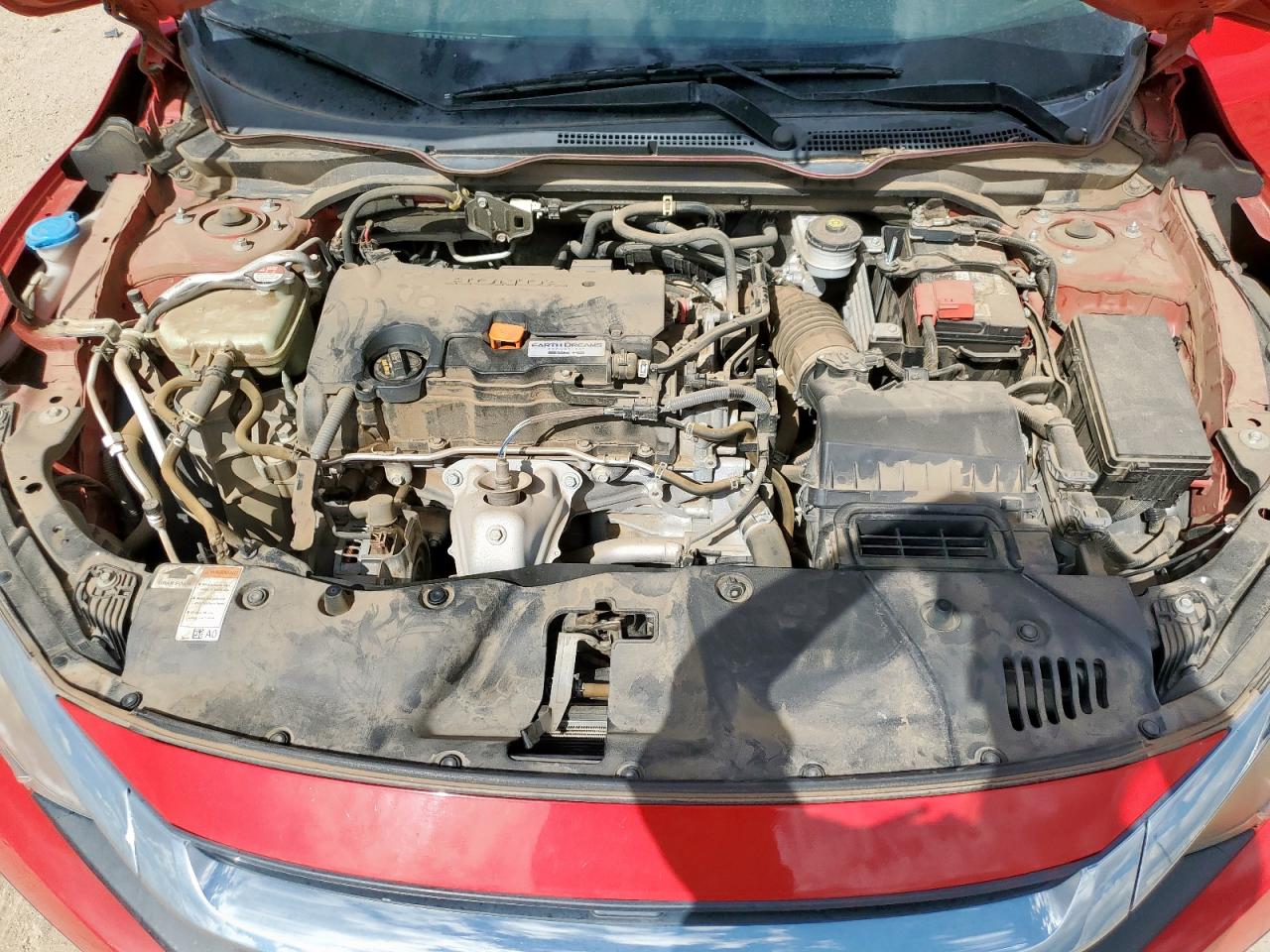 2017 Honda Civic Lx VIN: 2HGFC2F58HH507706 Lot: 85195265