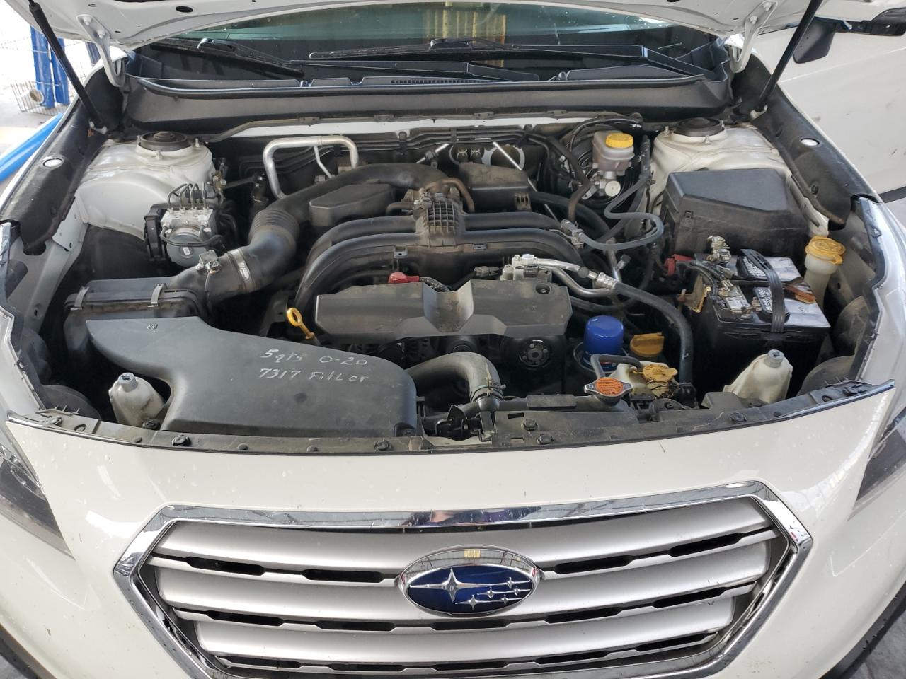 2017 Subaru Outback 2.5I Limited VIN: 4S4BSAKC9H3325638 Lot: 83929895