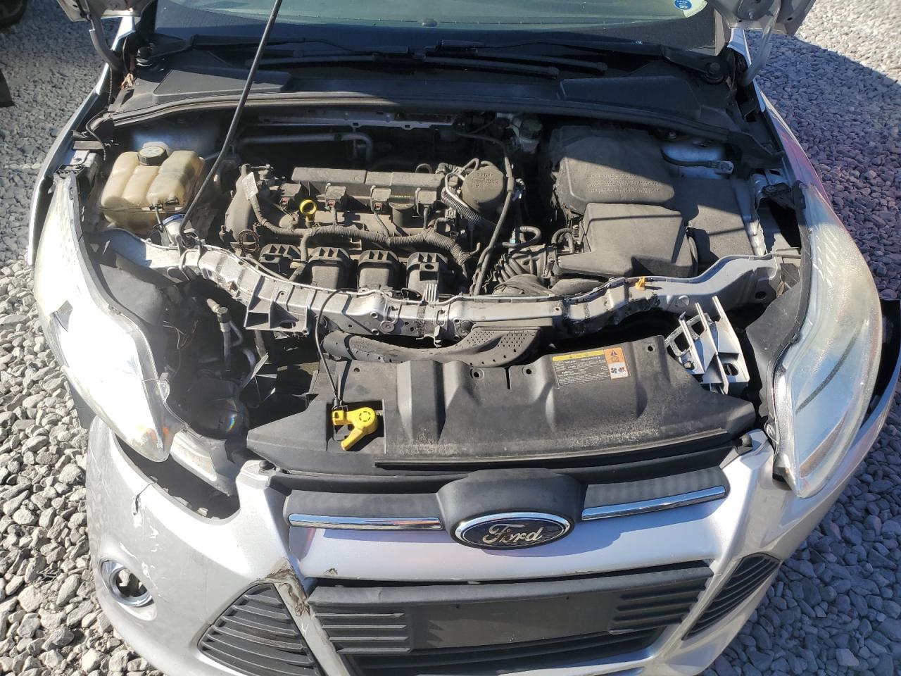 2013 Ford Focus Se VIN: 1FADP3F26DL320473 Lot: 84482635