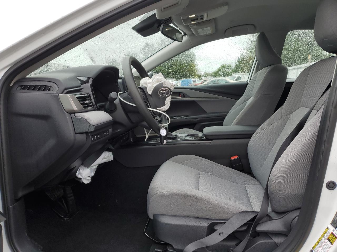 2025 Toyota Camry Xse VIN: 4T1DBADK3SU534193 Lot: 82448685