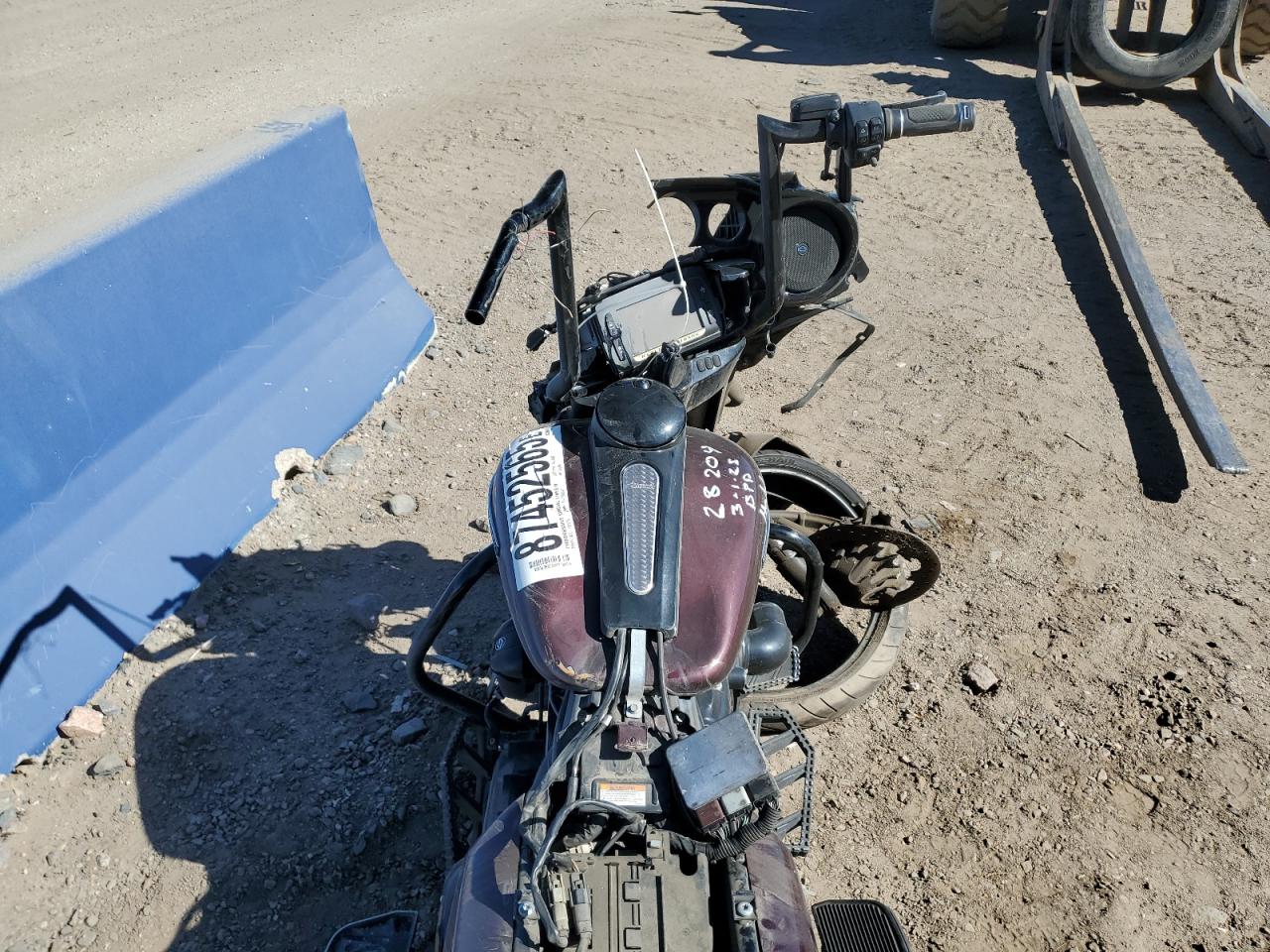 2018 Harley-Davidson Flhxs Street Glide Special VIN: 1HD1KRC13JB646709 Lot: 87452565