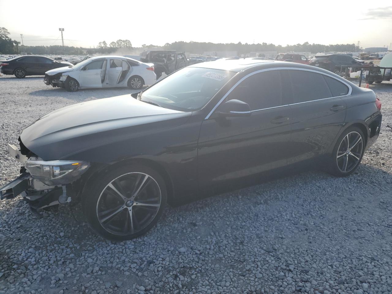 2019 BMW 430I Gran Coupe VIN: WBA4J1C55KBM16075 Lot: 89727255