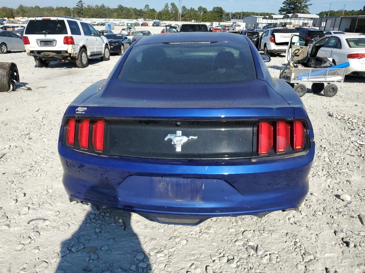 2016 Ford Mustang VIN: 1FA6P8AMXG5240665 Lot: 87053135