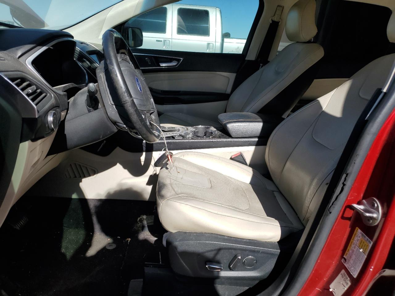 2017 Ford Edge Titanium VIN: 2FMPK3K95HBB57678 Lot: 87005045