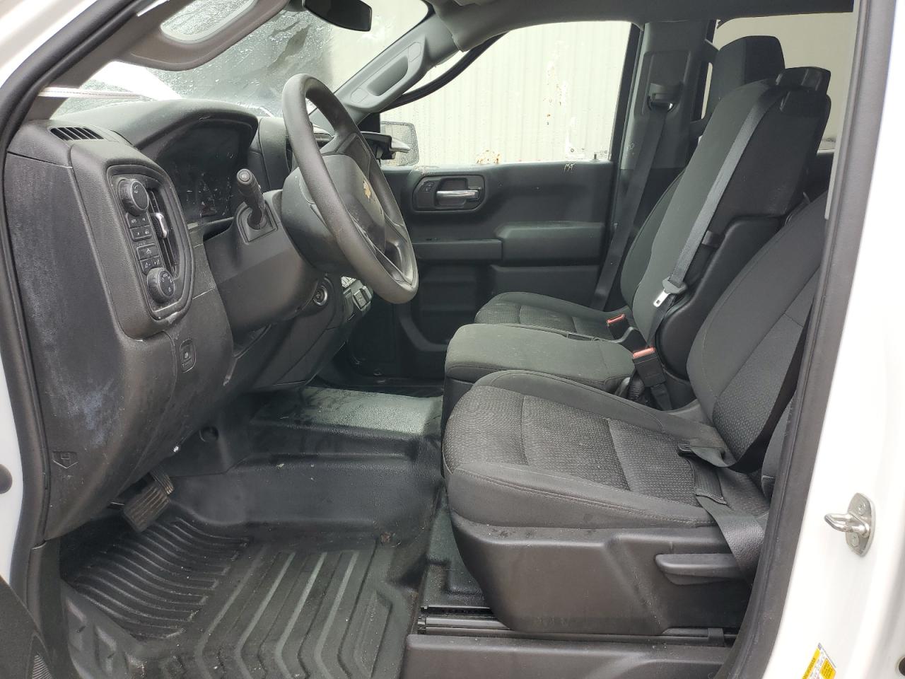 2022 Chevrolet Silverado K1500 VIN: 1GCPDAEK2NZ589297 Lot: 85962065