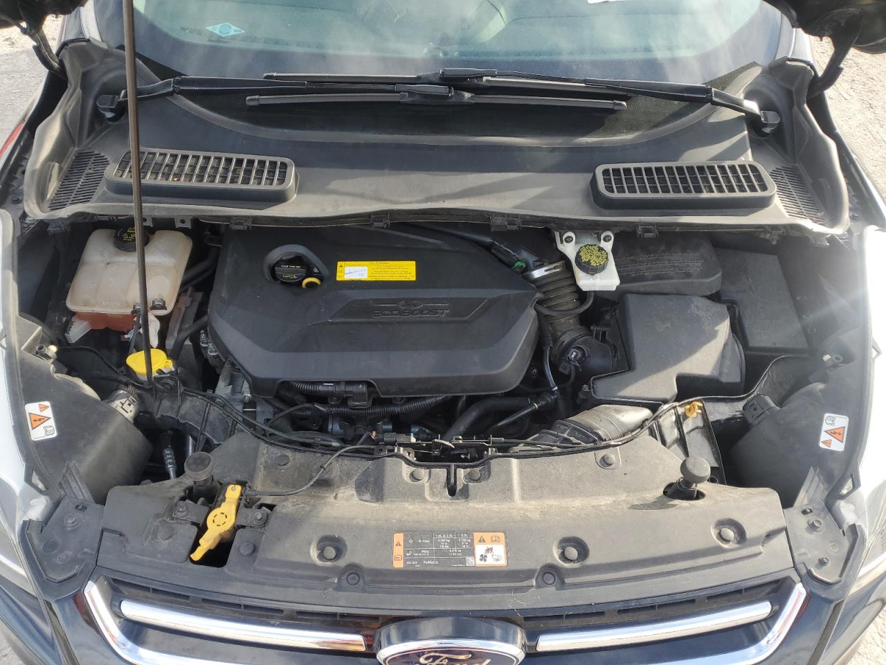 2015 Ford Escape Titanium VIN: 1FMCU0JX8FUB92374 Lot: 90395765