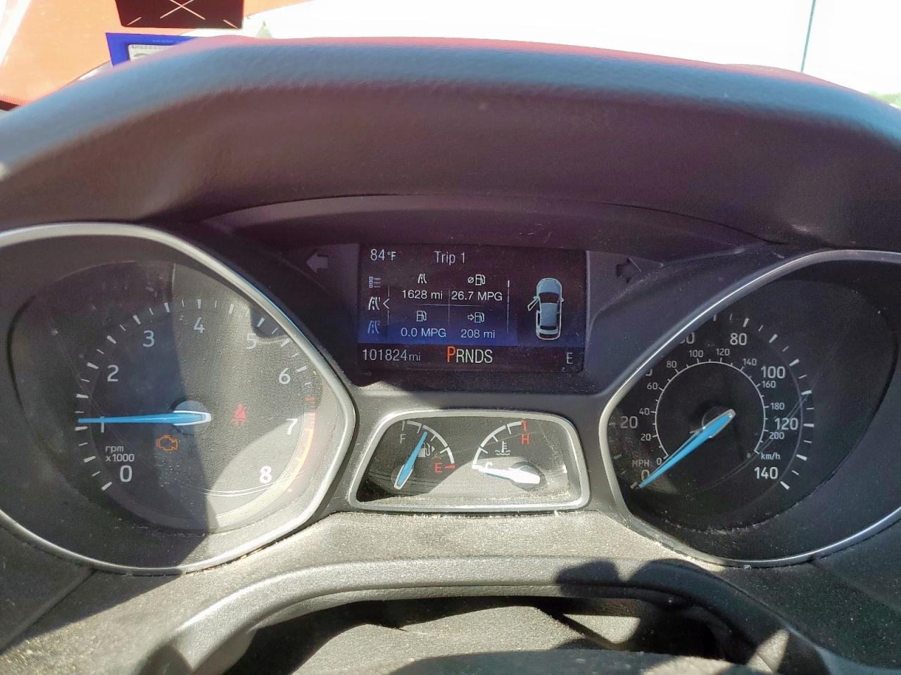 2016 Ford Focus Se VIN: 1FADP3KE0GL390510 Lot: 90893625