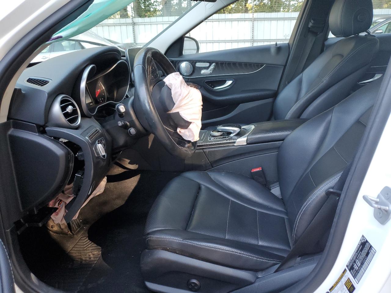 2016 Mercedes-Benz C 300 4Matic VIN: 55SWF4KB6GU155693 Lot: 82403445