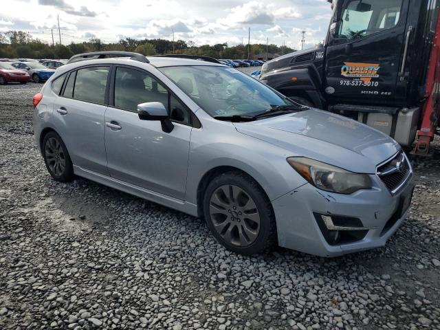  SUBARU IMPREZA 2016 Silver