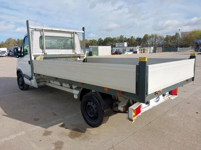 2008 VAUXHALL MOVANO