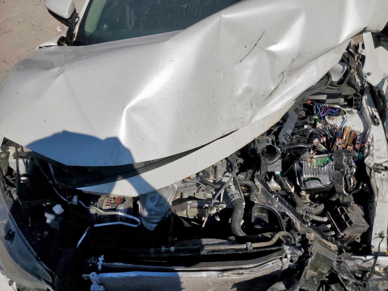 2019 Honda Civic Lx VIN: 19XFC2F61KE027601 Lot: 85195925