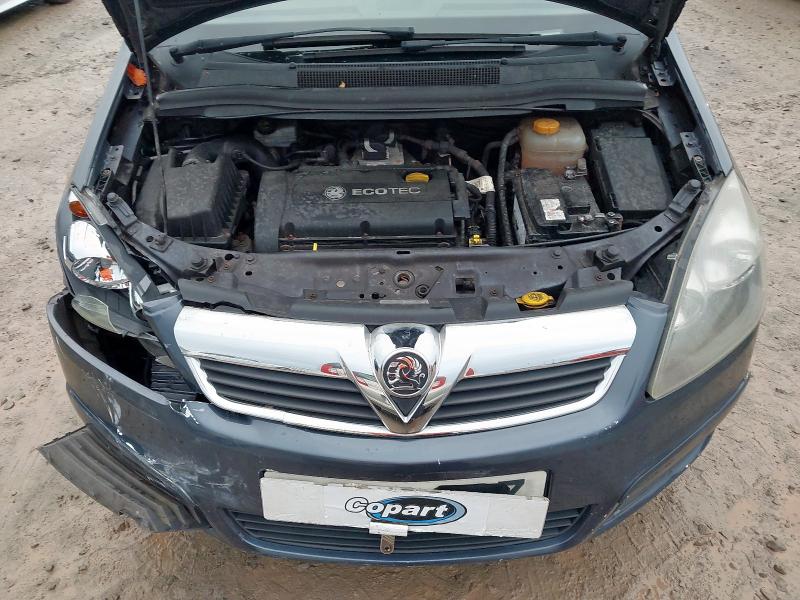 2007 VAUXHALL ZAFIRA 1.6I CLUB 5DR