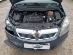 2007 VAUXHALL ZAFIRA 1.6I CLUB 5DR for sale at Copart CORBY