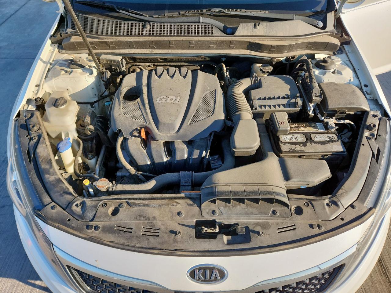 2011 Kia Optima Ex VIN: KNAGN4A74B5057243 Lot: 84767525