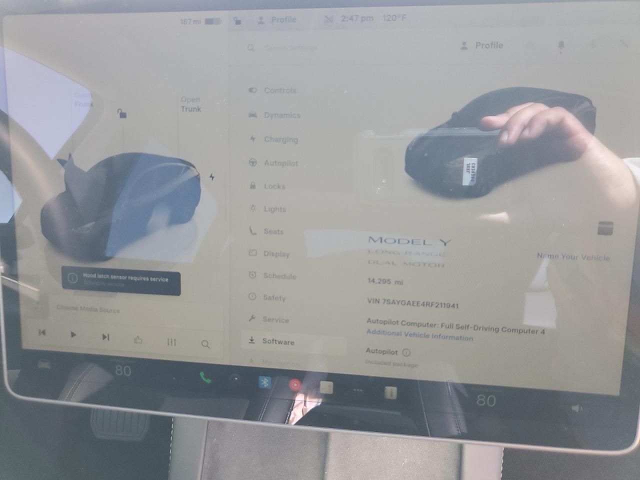 2024 Tesla Model Y VIN: 7SAYGAEE4RF211941 Lot: 87483535