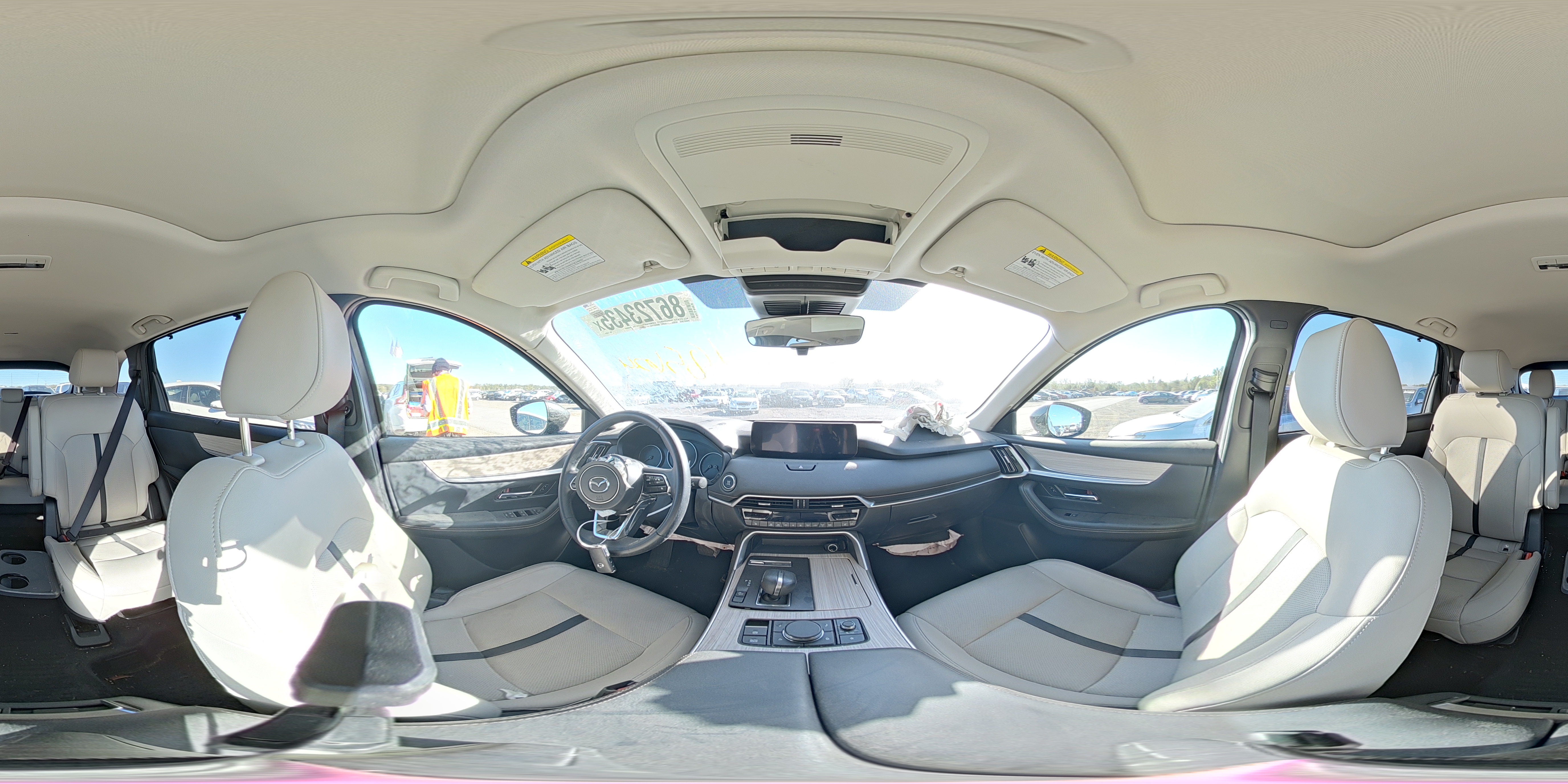 2024 Mazda Cx-90 Preferred VIN: JM3KKBHD0R1185624 Lot: 86723435