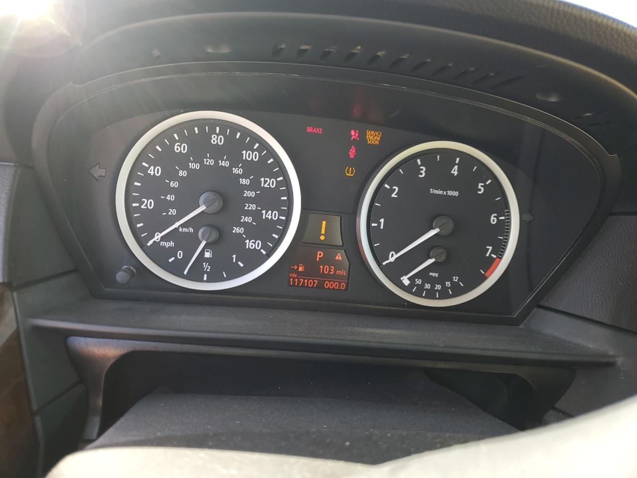 2007 BMW 525 I VIN: WBANE53517CW68973 Lot: 82521205