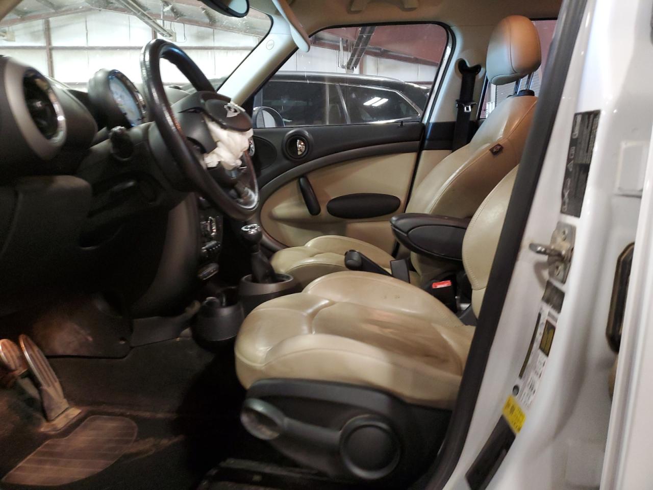 2012 Mini Cooper S Countryman VIN: WMWZC5C57CWM11929 Lot: 82383345