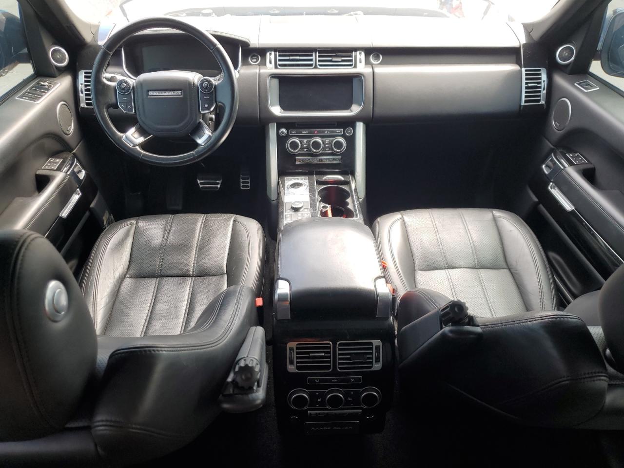 2017 Land Rover Range Rover Supercharged VIN: SALGS2FE8HA324738 Lot: 85749215