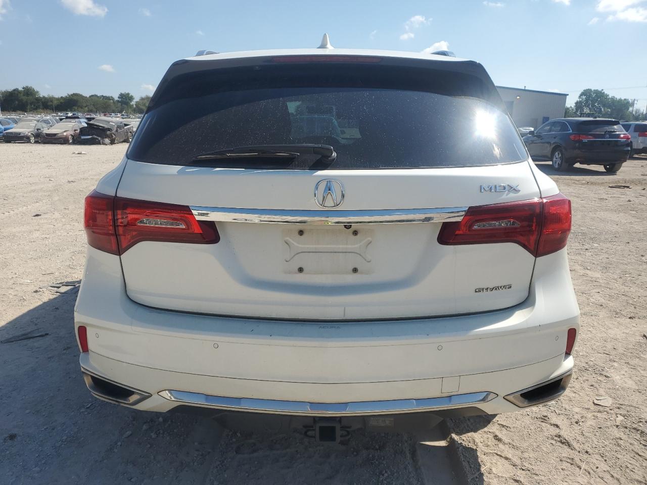 2019 Acura Mdx Advance VIN: 5J8YD4H87KL021472 Lot: 84899665