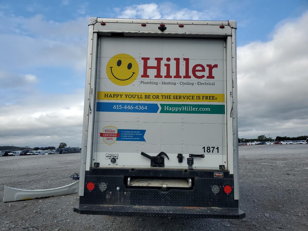 2023 Chevrolet Express G3 - Box Truck VIN: 1GB0GRF74P1101149 Lot: 85678915