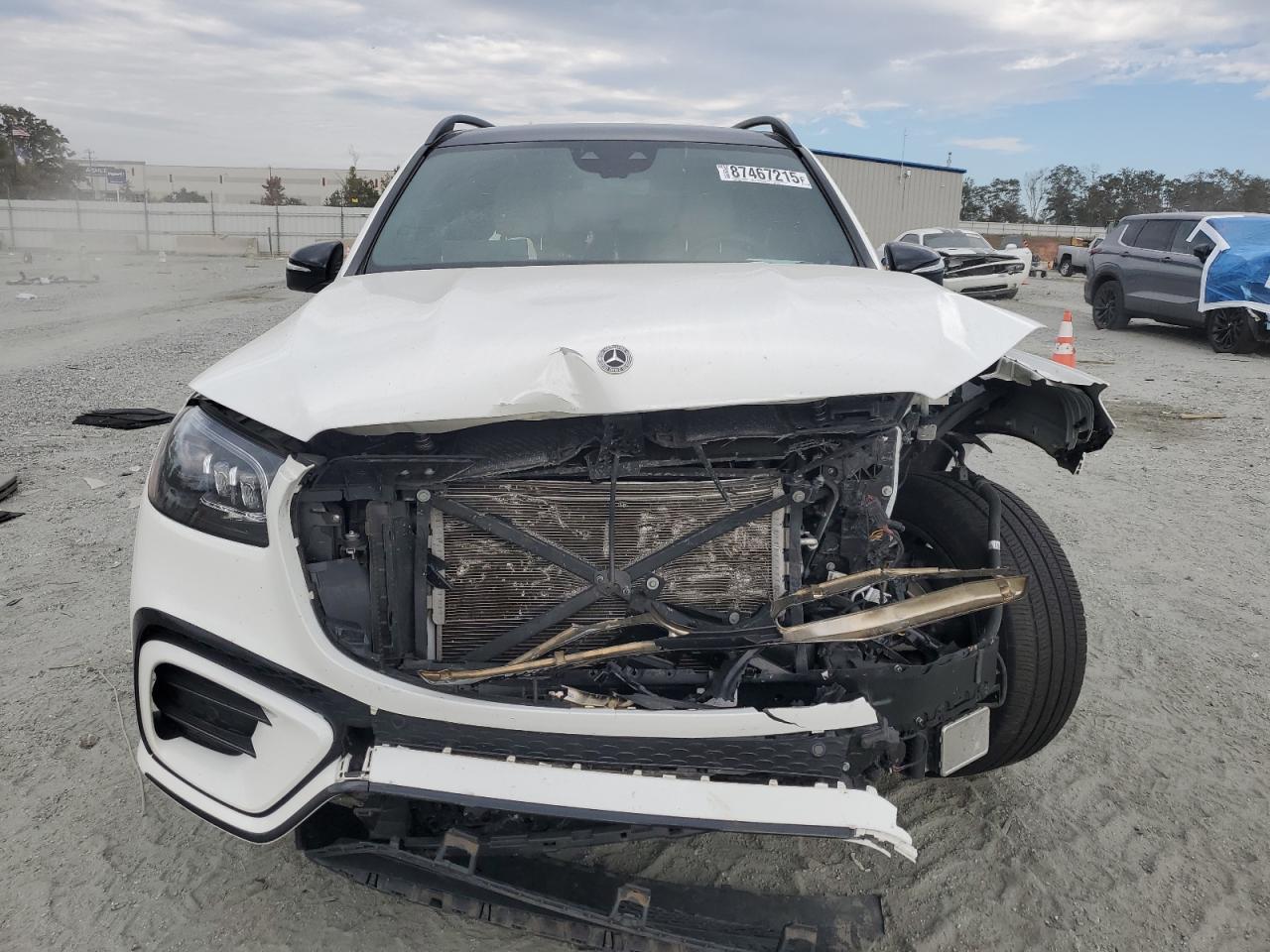 2025 Mercedes-Benz Gls 450 4Matic VIN: 4JGFF5KE0SB289267 Lot: 87467215