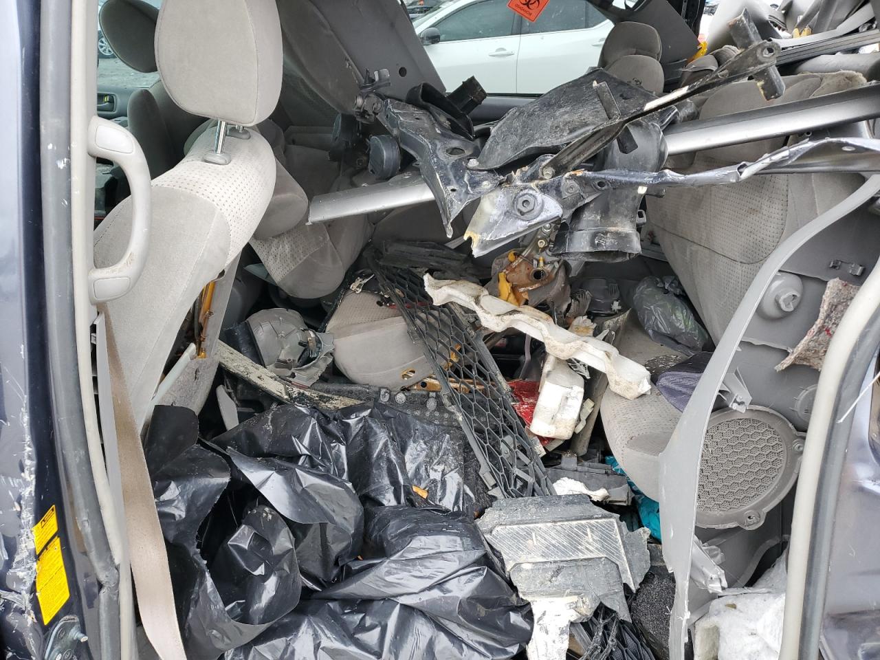 2007 Toyota Sienna Ce VIN: 5TDZK23C37S010497 Lot: 89927165