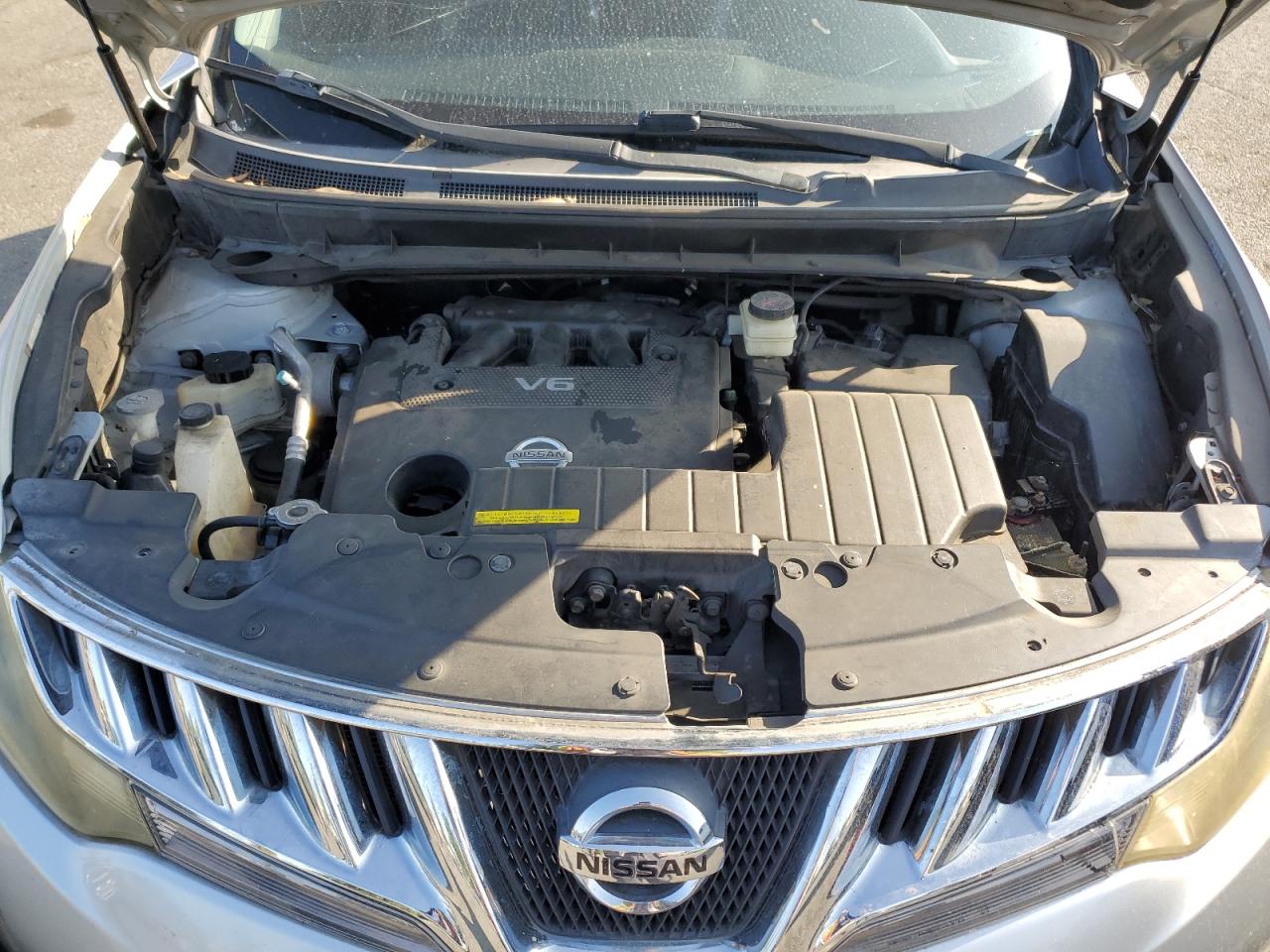 2009 Nissan Murano S VIN: JN8AZ18U09W010033 Lot: 84812025