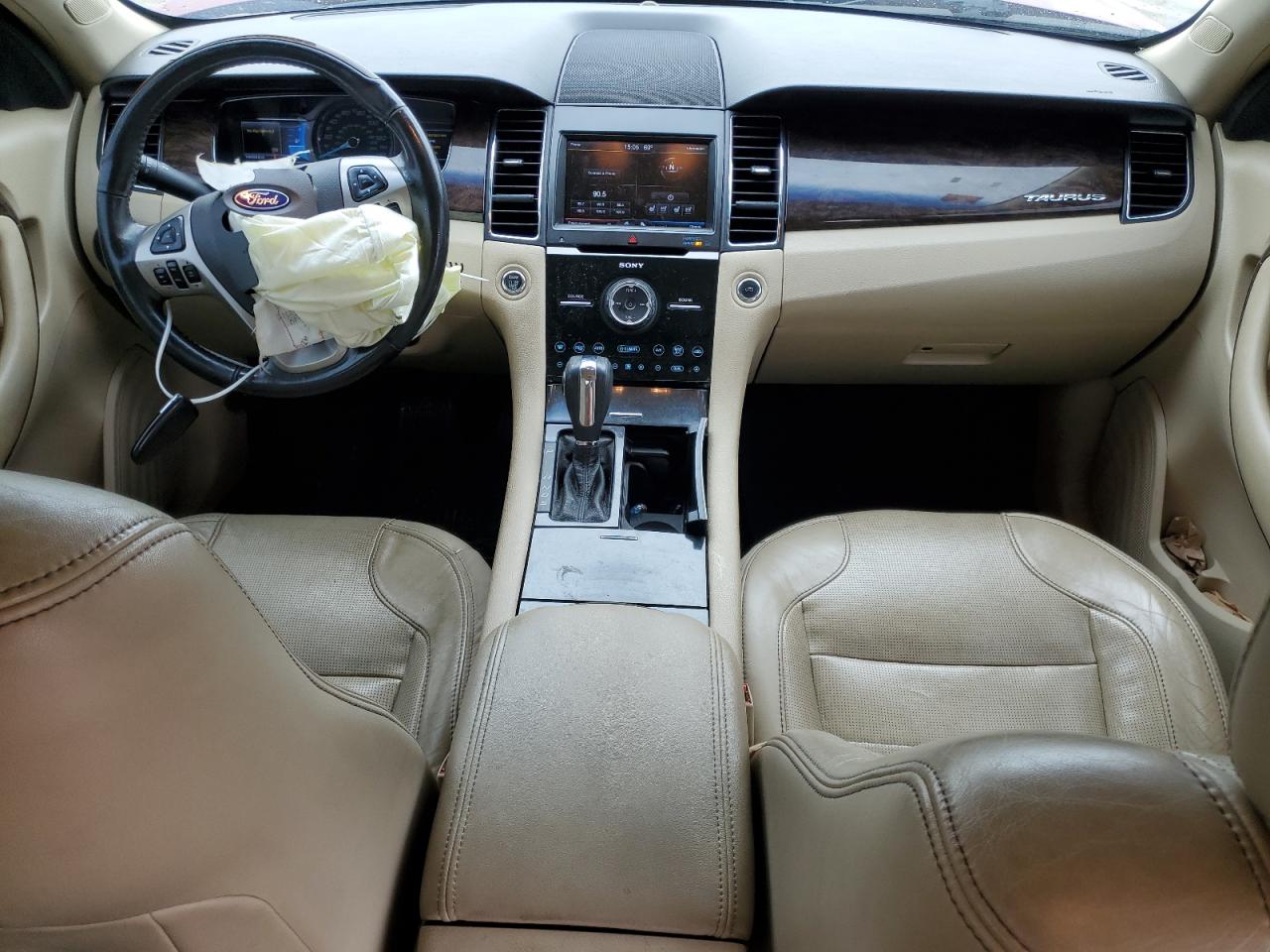 2013 Ford Taurus Limited VIN: 1FAHP2F87DG146518 Lot: 85686845