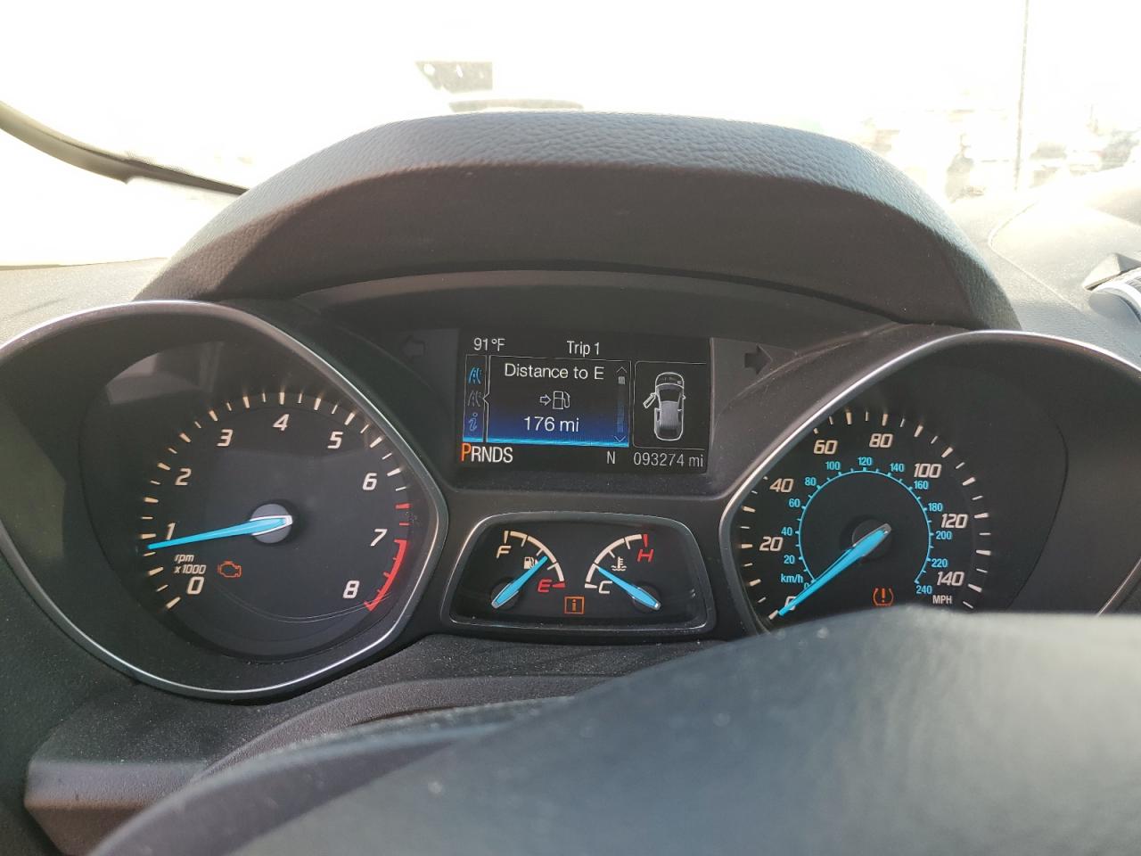 2016 Ford Escape Titanium VIN: 1FMCU0JX6GUB58726 Lot: 85518905