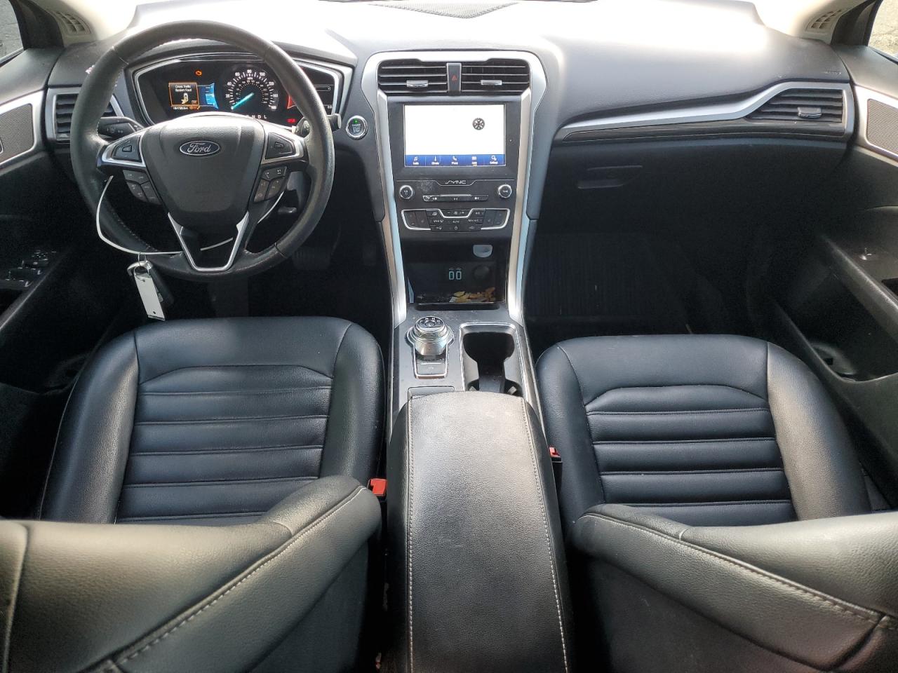 2020 Ford Fusion Sel VIN: 3FA6P0CDXLR177914 Lot: 87476075