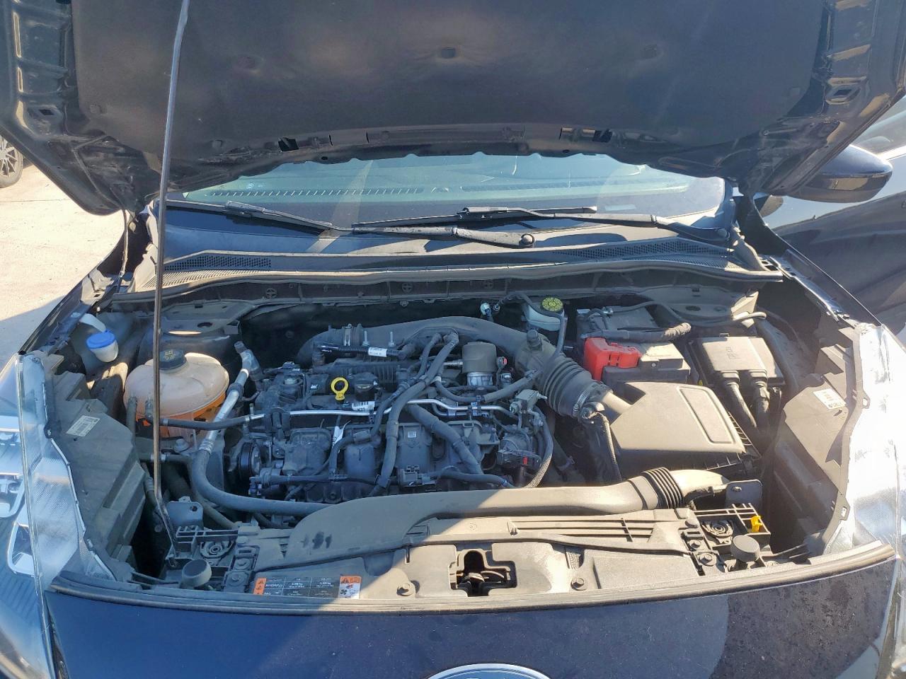 2021 Ford Escape Titanium VIN: 1FMCU9J93MUA15380 Lot: 82199505