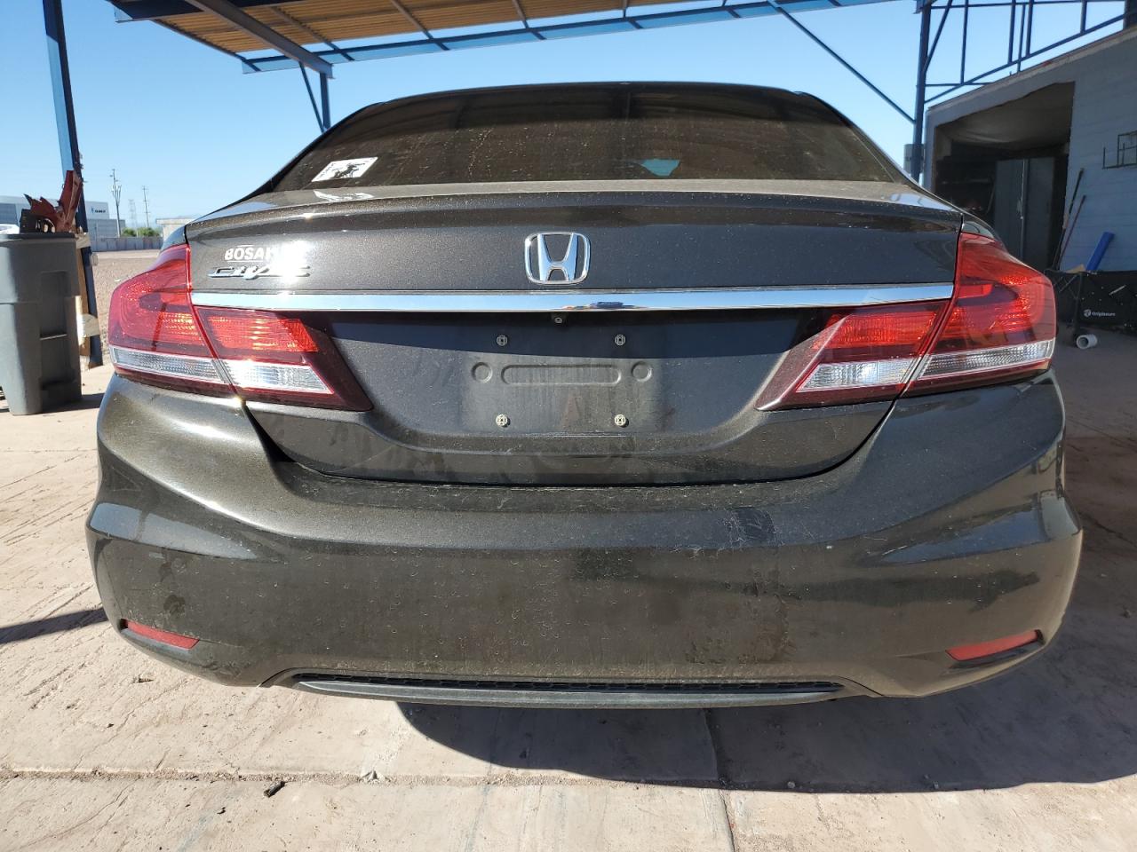 2013 Honda Civic Ex VIN: 19XFB2F81DE072531 Lot: 85363445