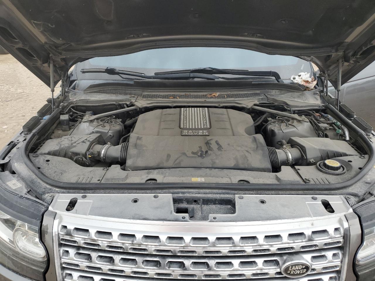 2014 Land Rover Range Rover Hse VIN: SALGS2VF1EA126475 Lot: 86313605