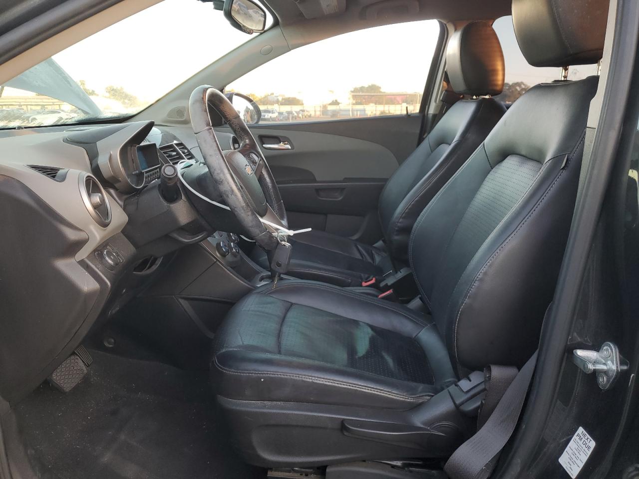 2015 Chevrolet Sonic Ltz VIN: 1G1JE5SBXF4118102 Lot: 85423335