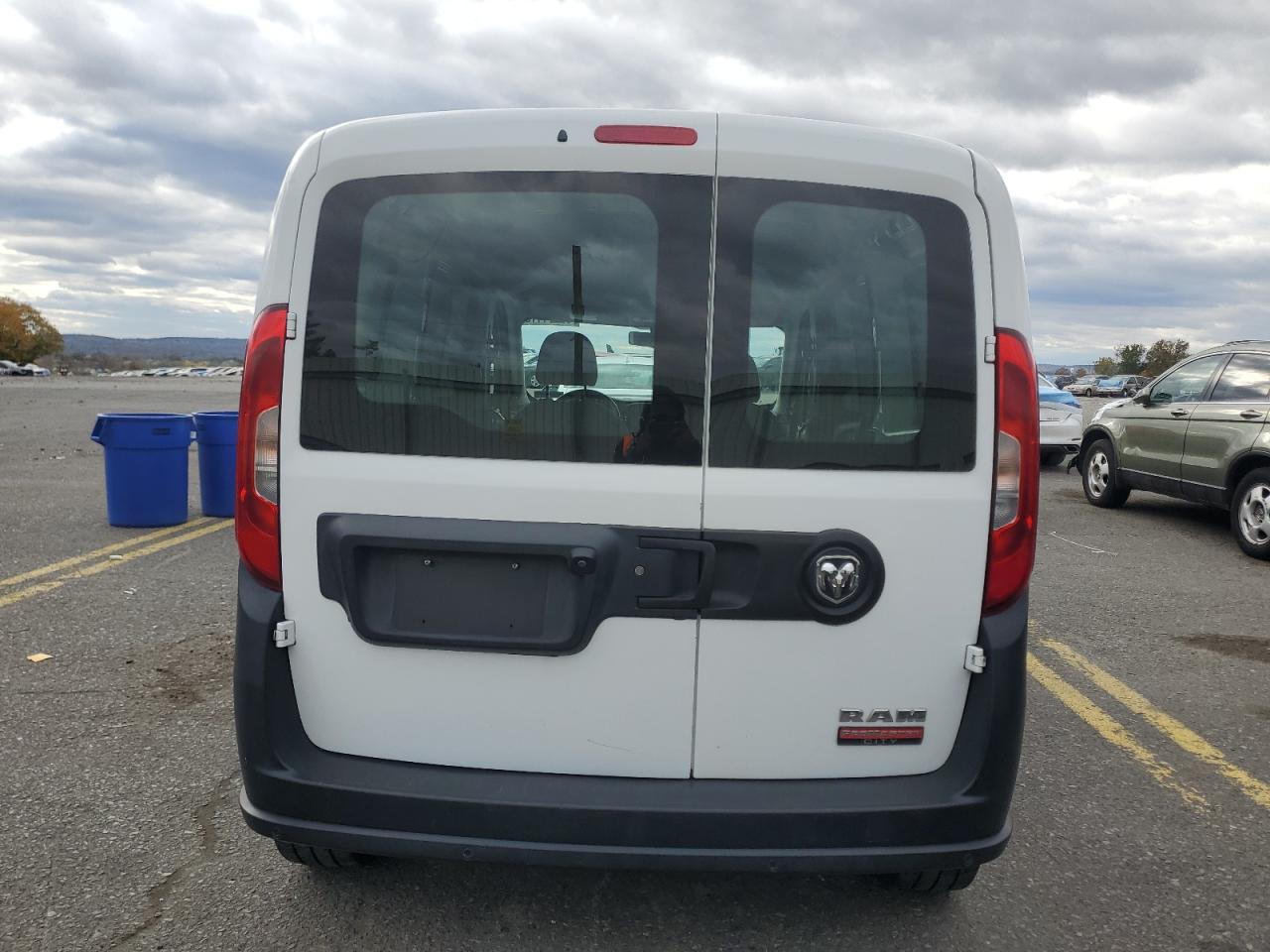 2016 Ram Promaster City VIN: ZFBERFAT3G6B13851 Lot: 89514415