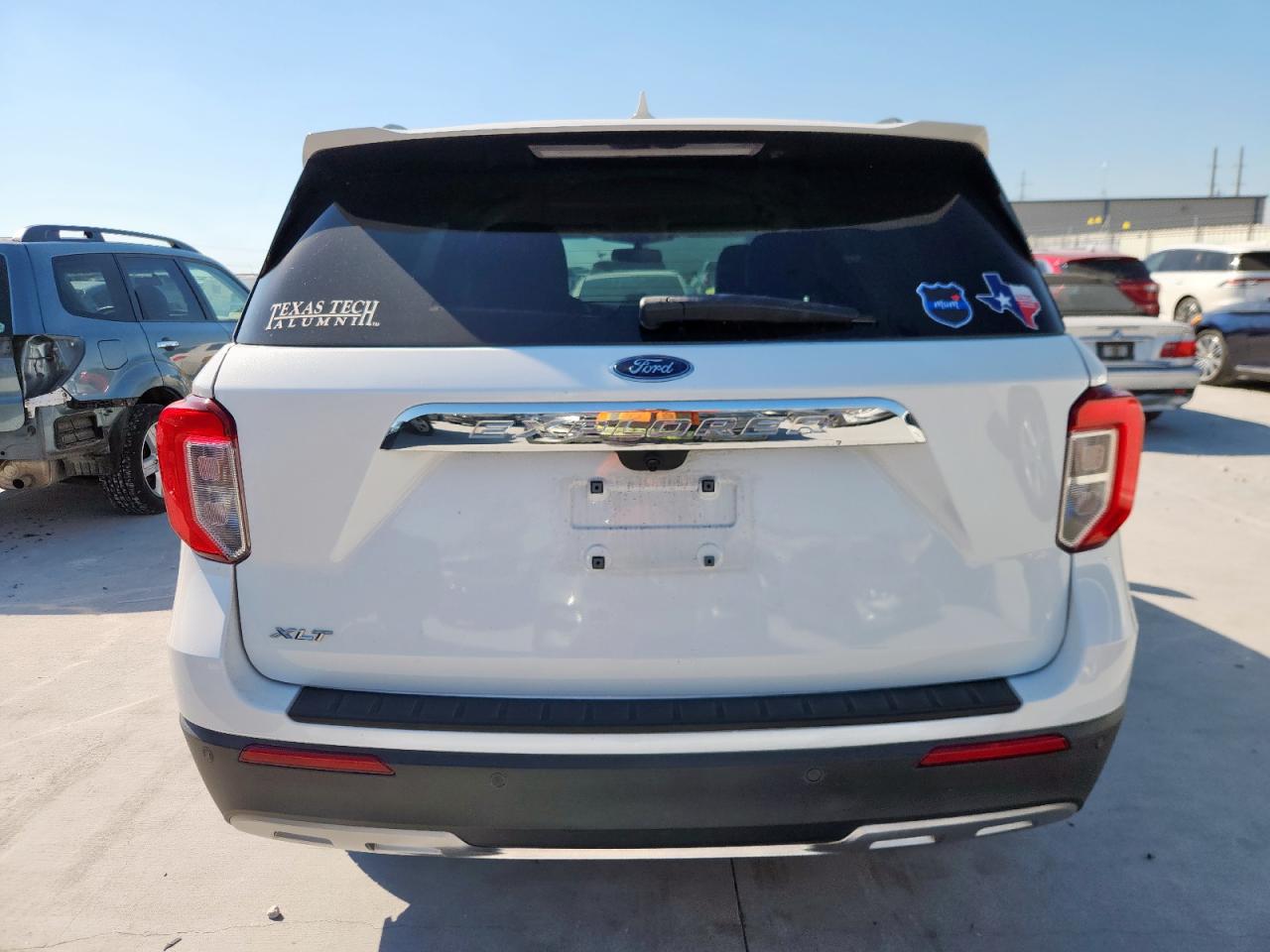 2021 Ford Explorer Xlt VIN: 1FMSK7DH5MGA82120 Lot: 86463675