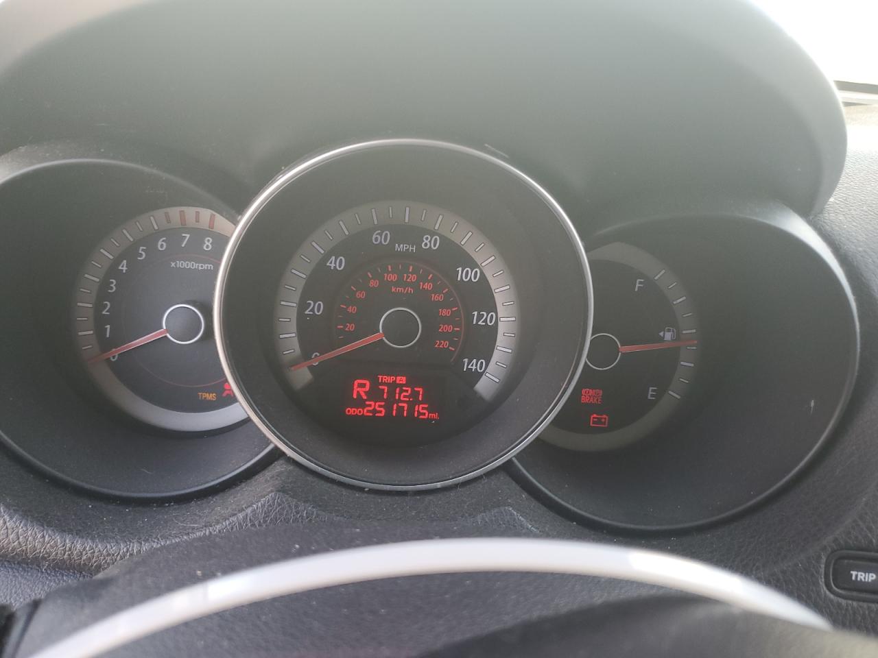 2010 Kia Forte Ex VIN: KNAFU4A29A5853519 Lot: 86329965