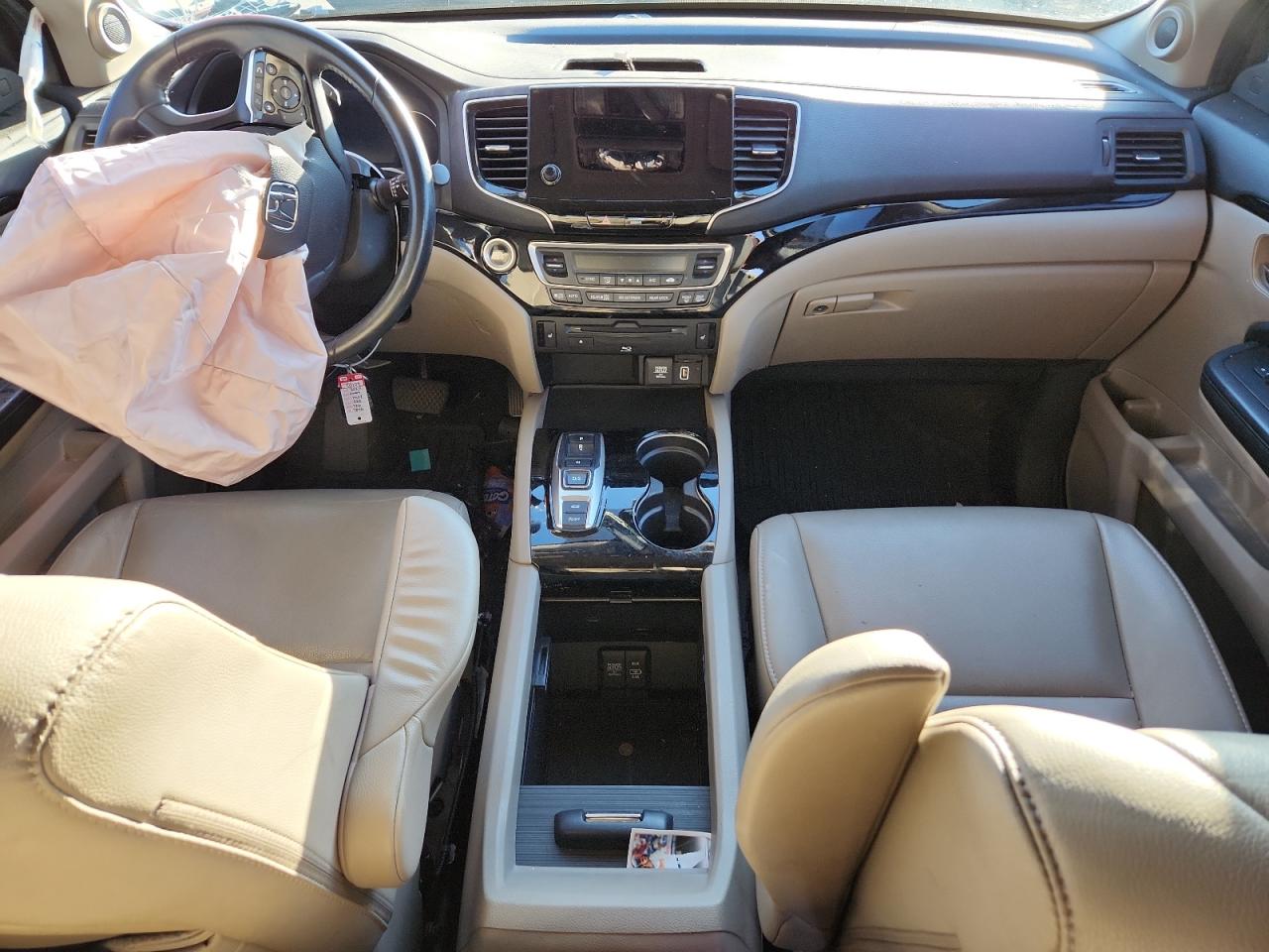 2020 Honda Pilot Touring VIN: 5FNYF6H97LB017875 Lot: 89651605