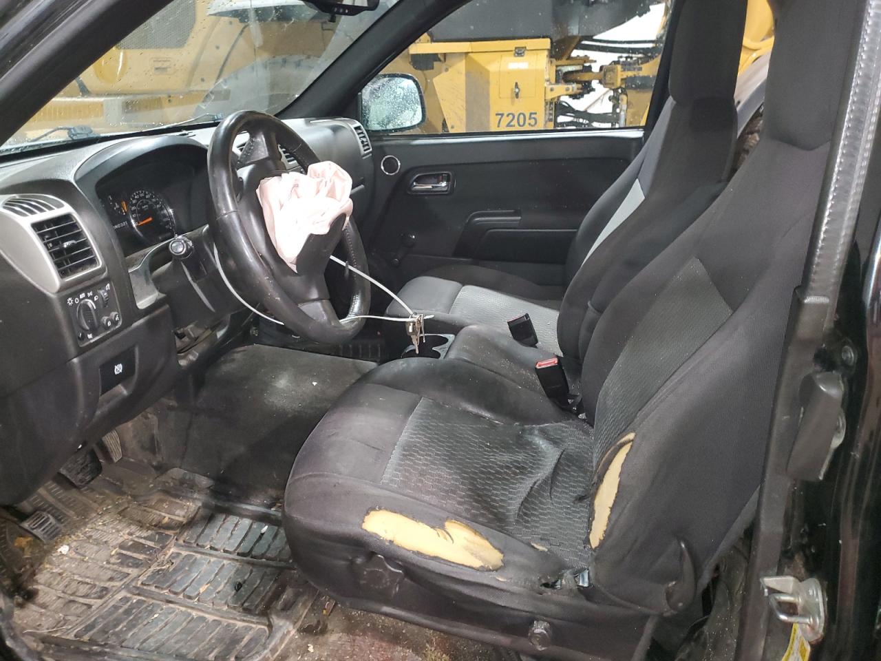 2011 GMC Canyon Sle VIN: 1GTJ6MFE3B8109599 Lot: 90072775