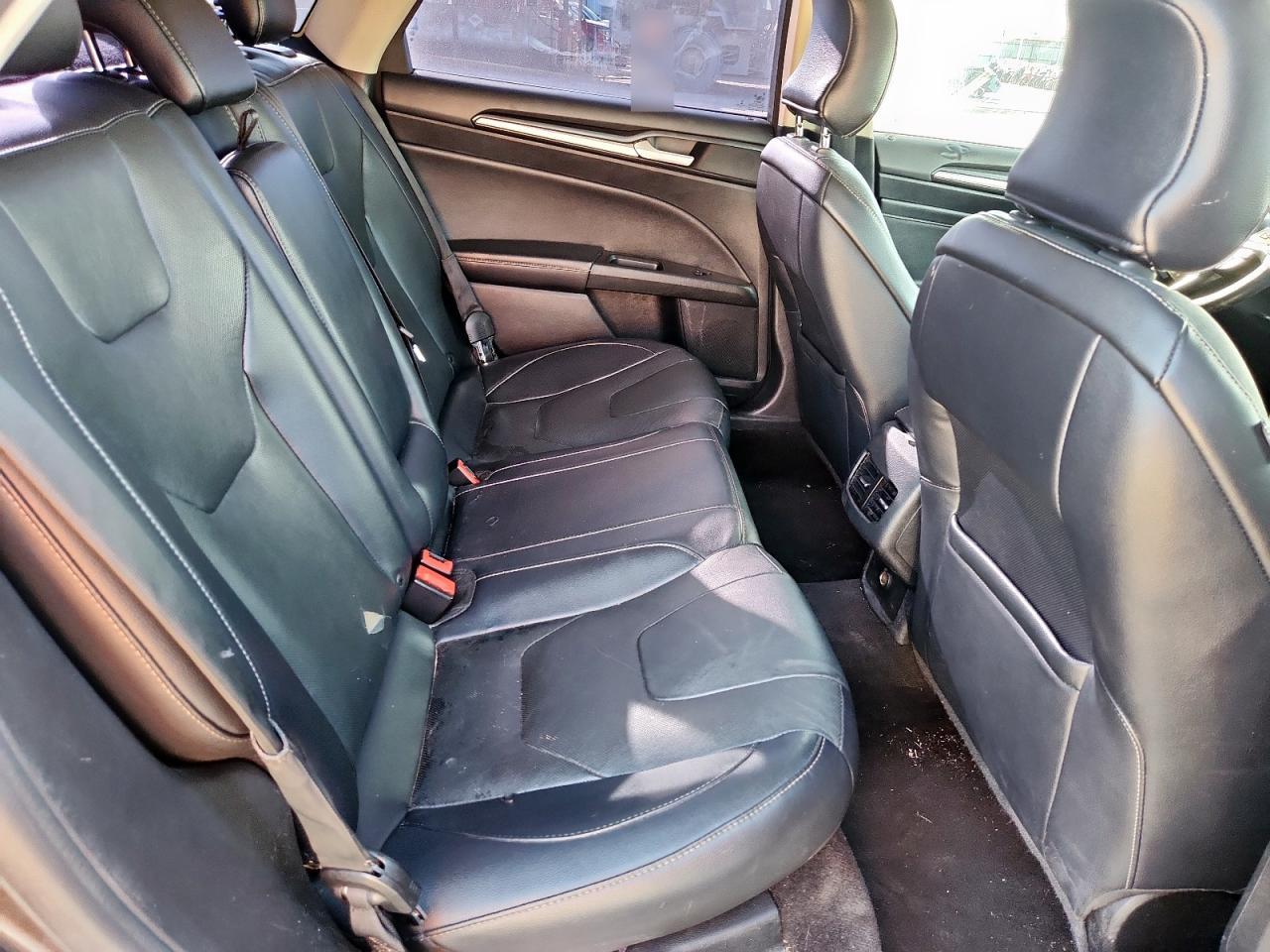 2019 Ford Fusion Titanium VIN: 3FA6P0D95KR154551 Lot: 86128965