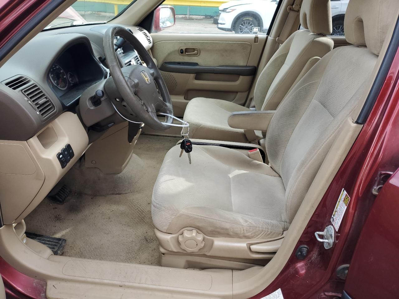 2005 Honda Cr-V Ex VIN: JHLRD78845C021537 Lot: 90420395