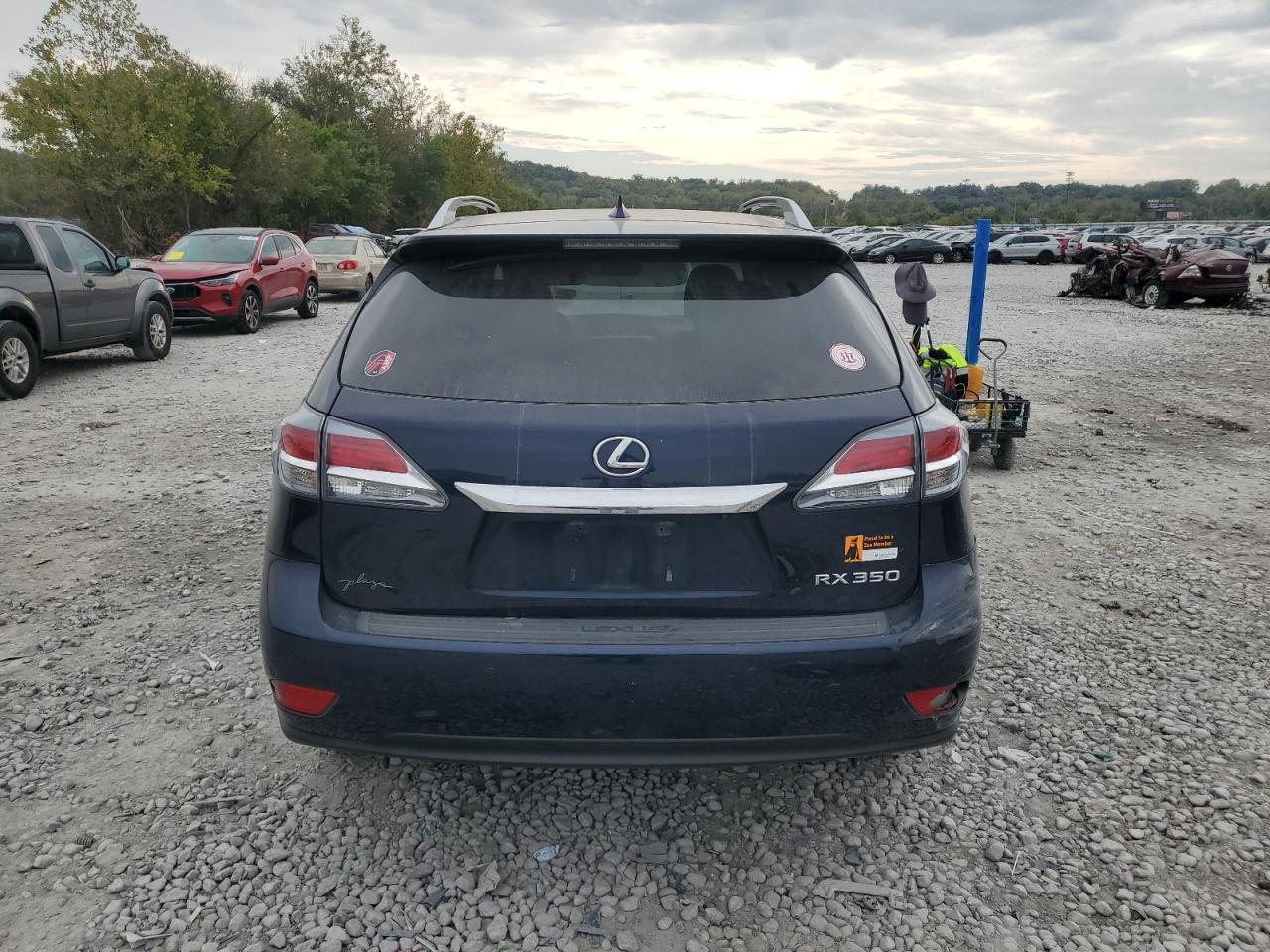 2014 Lexus Rx 350 Base VIN: 2T2BK1BA6EC230956 Lot: 86290785