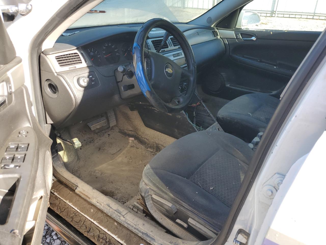 2012 Chevrolet Impala Police VIN: 2G1WD5E37C1190539 Lot: 87259315