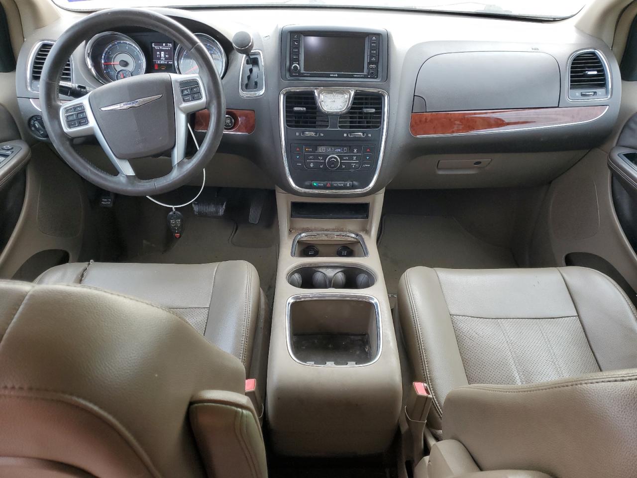 2013 Chrysler Town & Country Touring L VIN: 2C4RC1CG7DR595342 Lot: 82618495