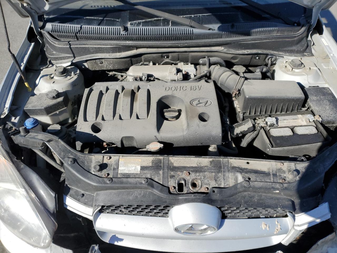 2009 Hyundai Accent Gs VIN: KMHCM36C79U137622 Lot: 84999655