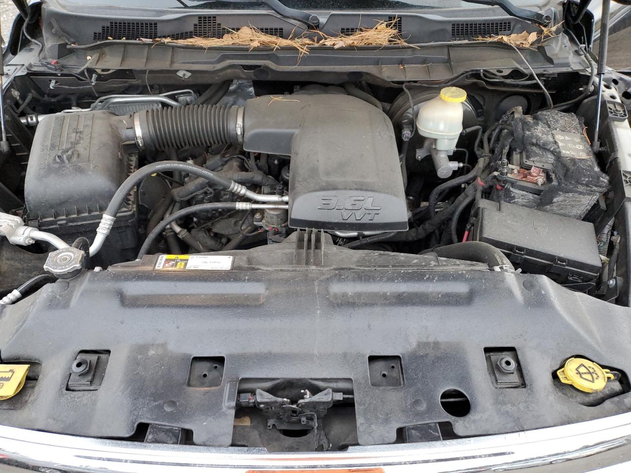 2017 Ram 1500 Slt VIN: 1C6RR7LG1HS829407 Lot: 85405405